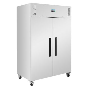 Polar G-Series dubbeldeurs vrieskast 1200 liter voor horeca.