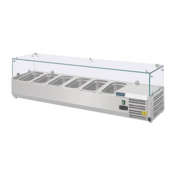 polar koelvitrine GN 6 X 1/4