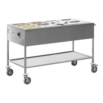 Bain-marie-wagen Rocam.