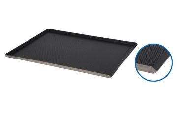 Bakplaat 60 x 80 met teflon en perforatie.