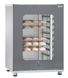 Rijskast met waterpan.