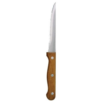steakmes-bruin-houten-heft