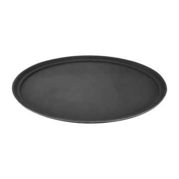 Kristallon ovaal antislip dienblad 68,5 cm.