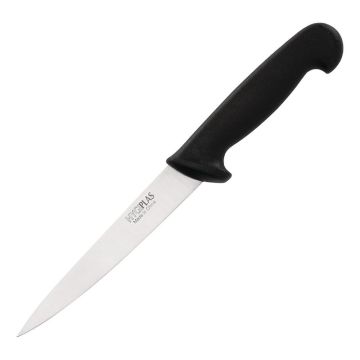 Hygiplas fileermes 15 cm zwart.