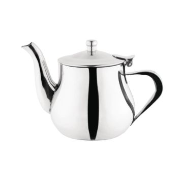 Olympia RVS Arabische theekan 0,4 liter.