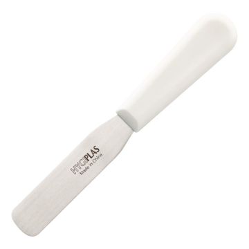 Hygiplas recht paletmes 10 cm wit.