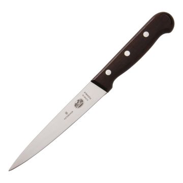 Victorinox fileermes met houten heft 15cm
