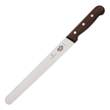Victorinox gekarteld hammes met houten heft 25