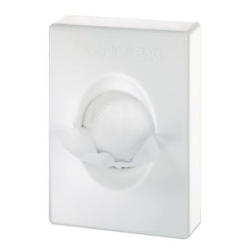 Hygiënezakjes dispenser.
