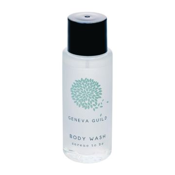 Geneva Guild body wash.