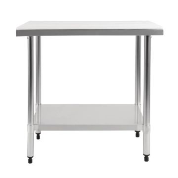 Snijtafel met HDPE snijplank
