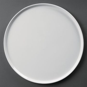 Olympia Whiteware pizzabord 33 cm.