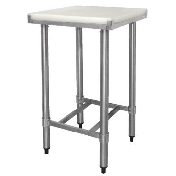 werktafel-met-dikke-snijplank
