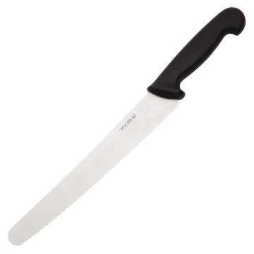 Hygiplas gekarteld bakkersmes 25