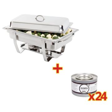 chafing-dish-met-24-blikjes-brandpasta