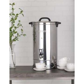 Energiebesparende waterkoker van 20 liter.