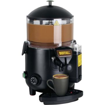 Warme chocolademelk dispenser 5 liter.
