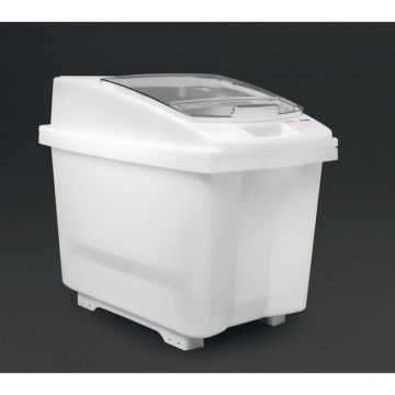 Araven transparante ingrediëntenbak 100 liter voor horeca.
