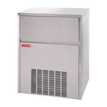 Gastro M ijsblokjesmachine 80 kg output.