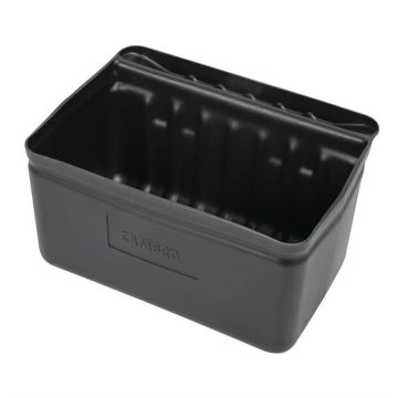 cambro bestekhouder voor serveerwagen.