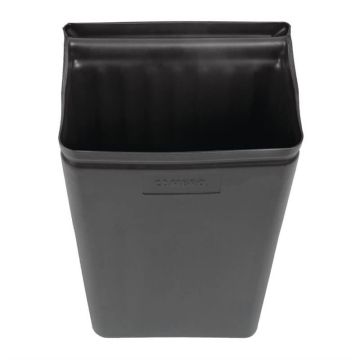 cambro afvalbak voor serveerwagen.