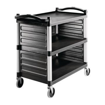 Cambro set panelen voor serveerwagen.