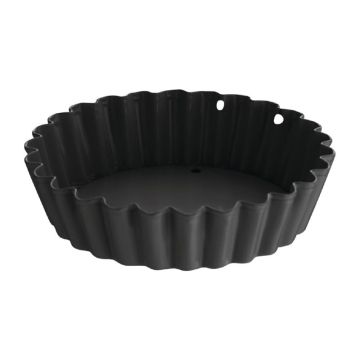 Vogue mini anti-kleef quichevormen met losse bodem 8cm