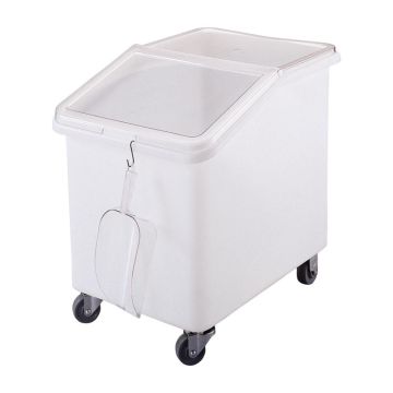 Cambro mobiele ingrediëntenbak 140 liter voor horeca.