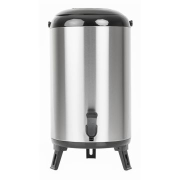 Dubbelwandige drankdispenser 13,5 liter voor horeca,