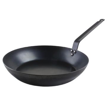 De Buyer blauwstalen koekenpan 24cm