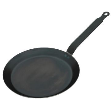 De Buyer blauwstalen crêpepan 20cm