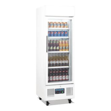 Display koelkast polar.
