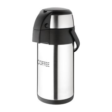 Olympia RVS pompkan COFFEE 3L