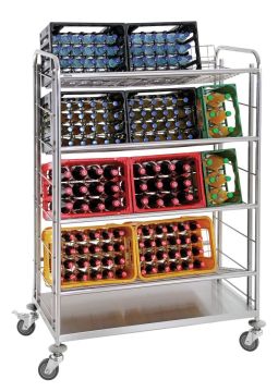 Drankkrattenwagen .