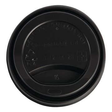 Fiesta Green composteerbare deksels voor 34cl koffiebekers (50 stuks)