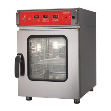 Gastro M combi-stoomoven 6 x GN1/1.