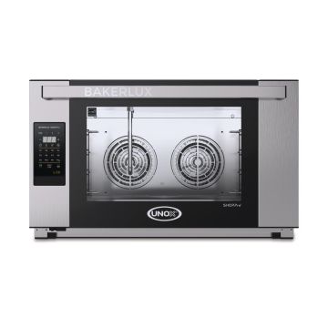 Bakerlux Rossella led convectieoven met 4 bakplaten.