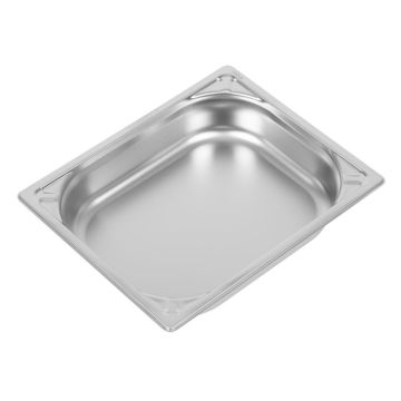 Vogue RVS GN 1/2 bak 65mm