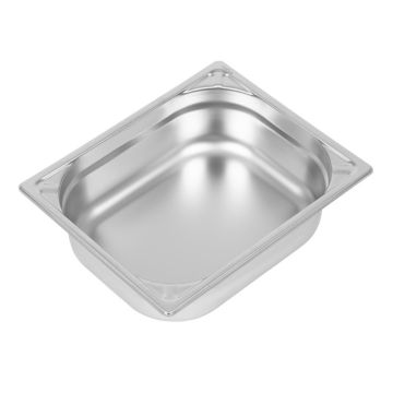 Vogue RVS GN 1/2 bak 100mm