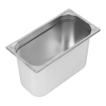 Vogue RVS GN 1/3 bak 200 mm voor horeca.