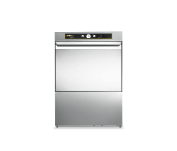 vaatwasmachine ecomax F504C-S met waterontharder .