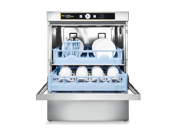 Vaatwasmachine Eco + F515D-C , ook dubbele belading mogelijk .