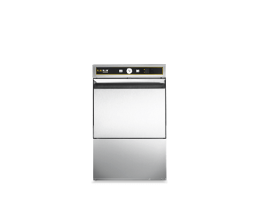 glazenwasmachine horeca met waterontharder Ecomax G504C-S.