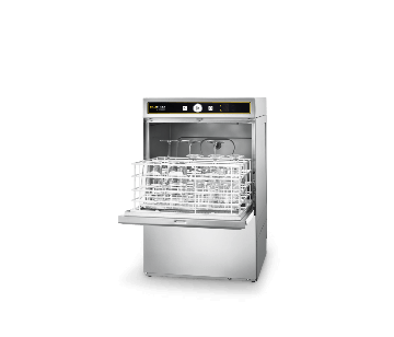 Glazenwasmachine Ecomax G404C.