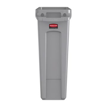 Rubbermaid Slim Jim container met luchtsleuven 87L