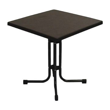 Limburg Pizarra opklapbare terrastafel 70 x 70 cm.