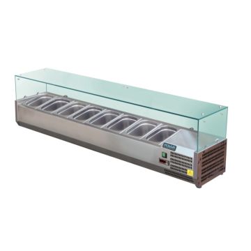 horeca-opzetkoelvitrine