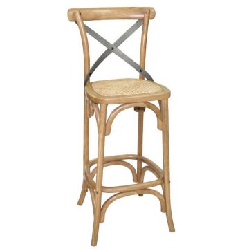 houten-barkruk-met-rugleuning