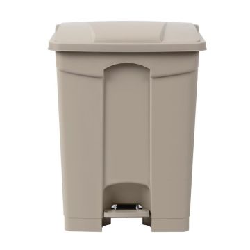 Jantex beige pedaalemmer 65L