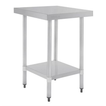 goedkope rvs werktafel 60 x 70 cm